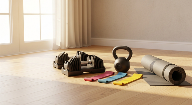 Home Gym Essentials You Can Build on Any Budget