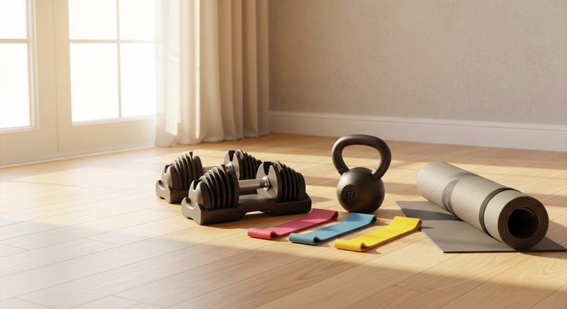 Home Gym Essentials You Can Build on Any Budget